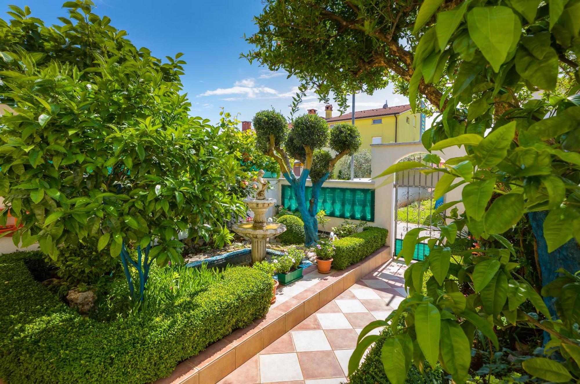 Villa Nada In Fazana - Near The Beach 외부 사진
