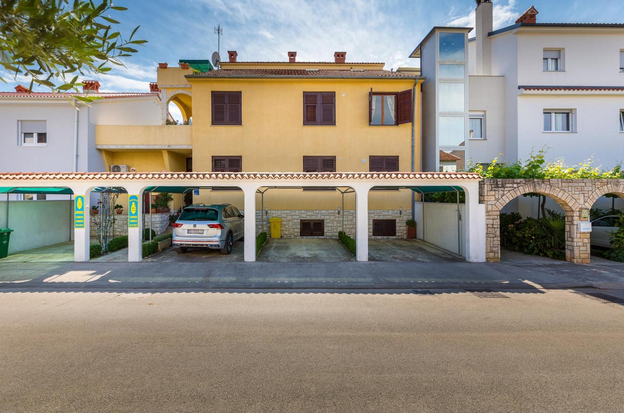 Villa Nada In Fazana - Near The Beach 외부 사진