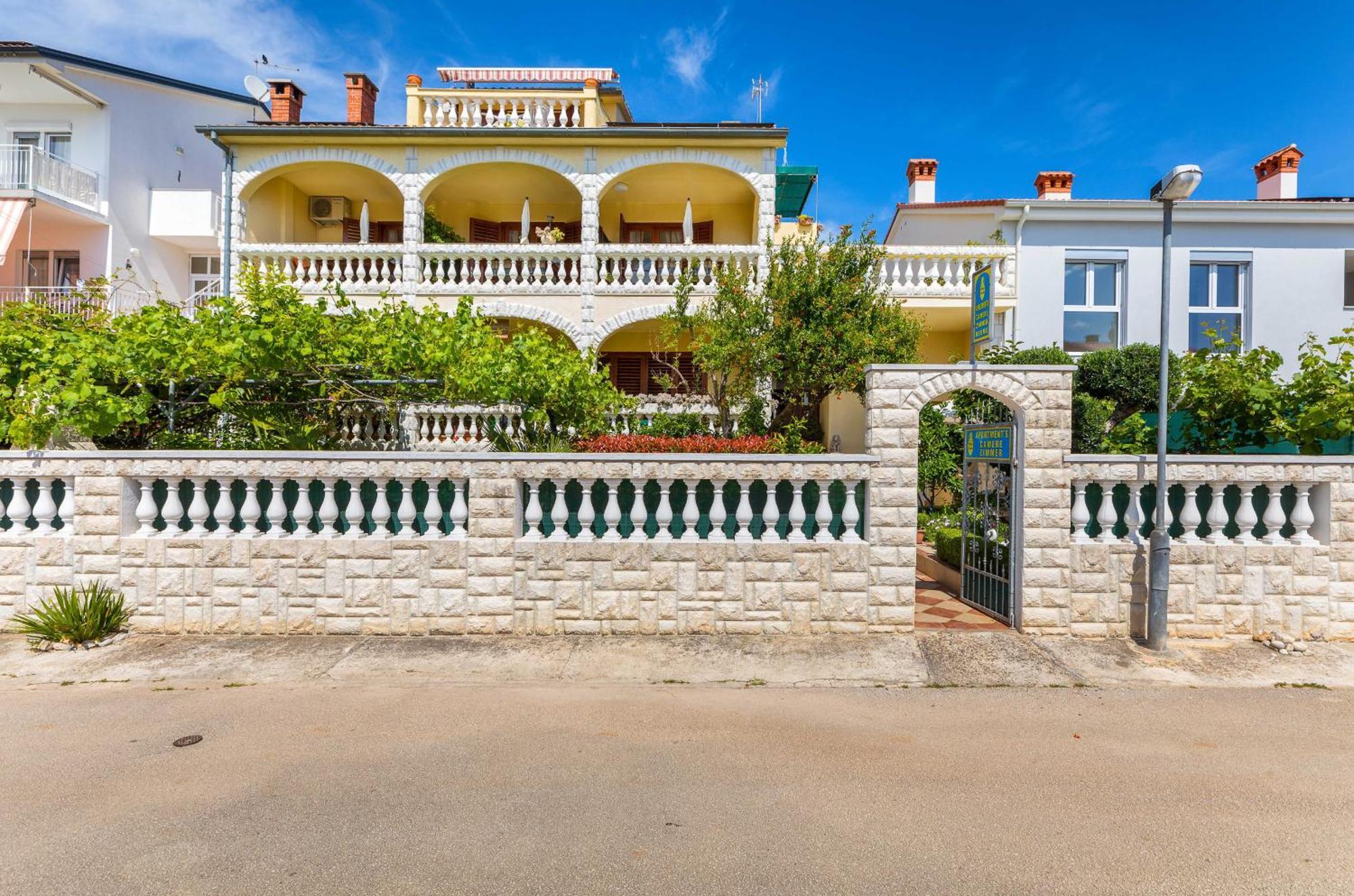 Villa Nada In Fazana - Near The Beach 외부 사진